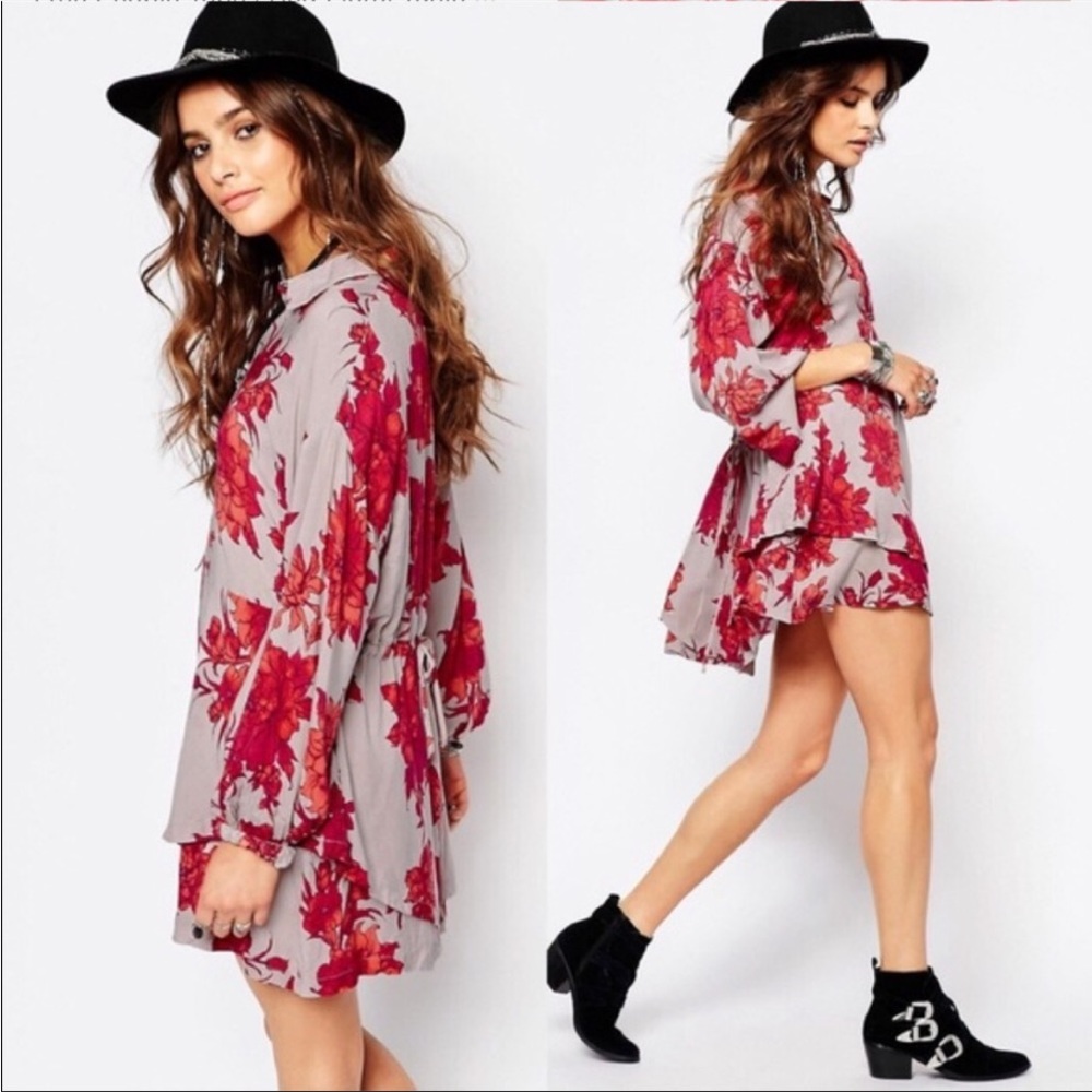 FREE PEOPLE Shake It Mini Dress Size Small